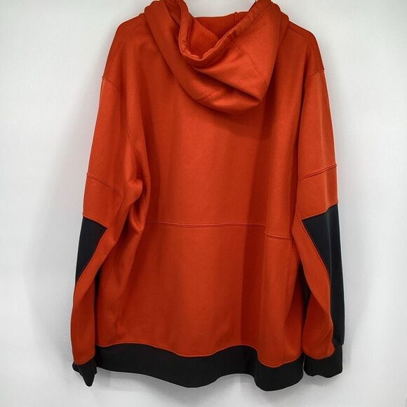 EUC Mens Nike Clemson University Full Zip Hoodie -XXL - Picture 6 of 8